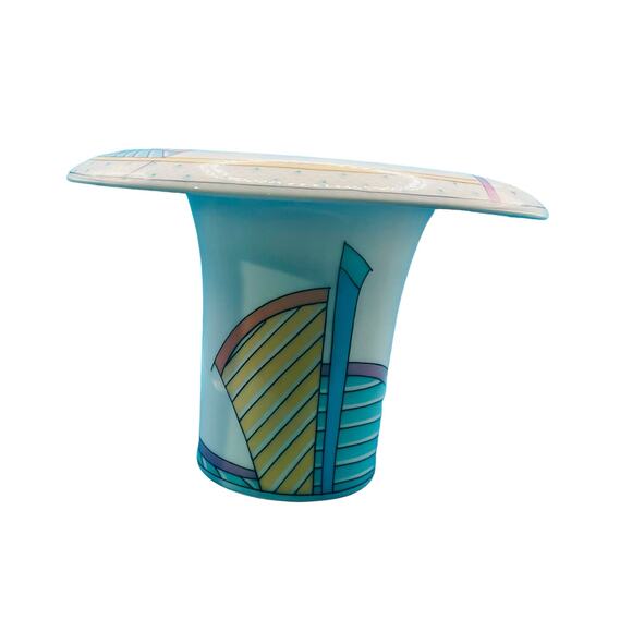 Rosenthal Porcelain Germany 1980s Tapio Wirkkala and Dorothy Hafner Vase - Picture 6 of 8